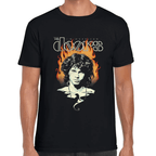Playera Jim Morrison The Doors Algodón Premium #544