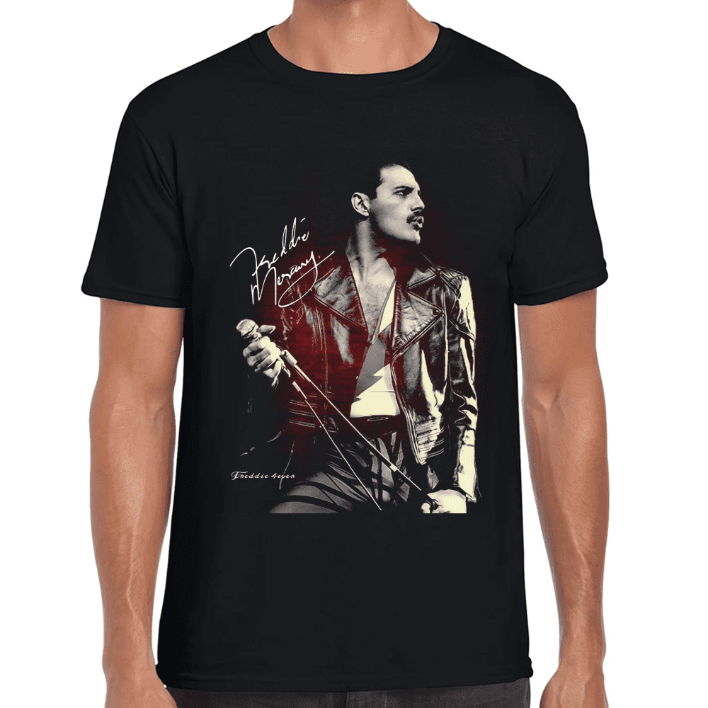 Playera Freddie Mercury Algodón Premium #913