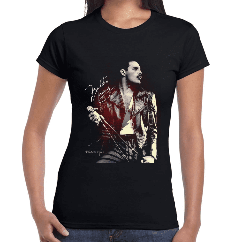 Playera Freddie Mercury Algodón Premium #913