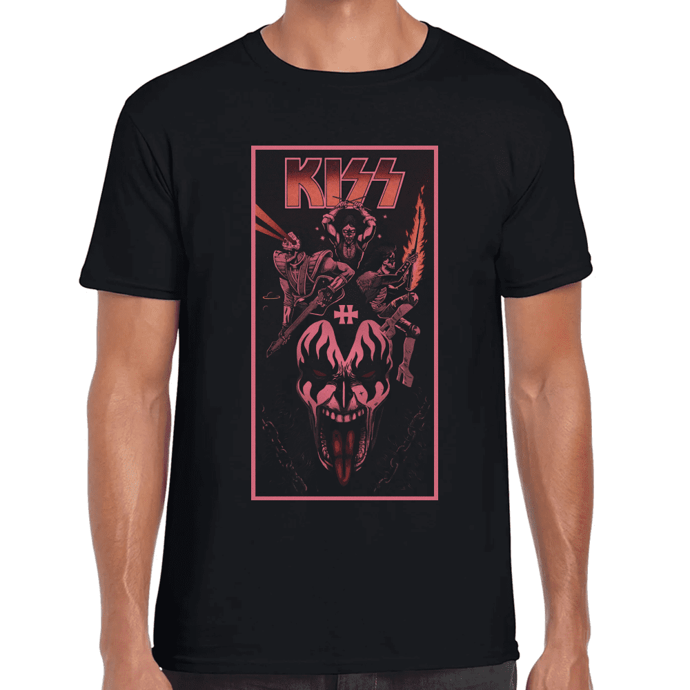 Playera Kiss Algodón Premium #914