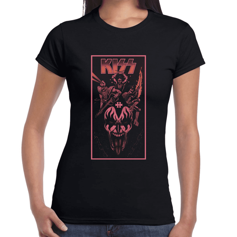 Playera Kiss Algodón Premium #914