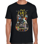 Playera Pink Floyd Algodón Premium #915