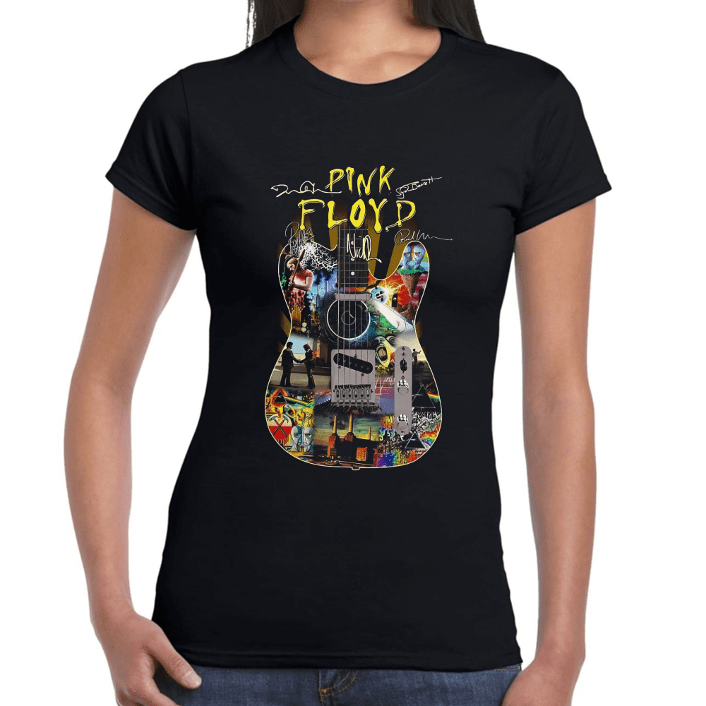 Playera Pink Floyd Algodón Premium #915