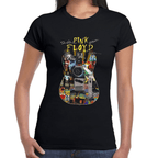 Playera Pink Floyd Algodón Premium #915