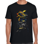 Playera Led Zeppelin Algodón Premium #916