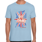 Playera Def Leppard Algodón Premium #918