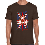 Playera Def Leppard Algodón Premium #918