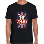 Playera Def Leppard Algodón Premium #918