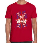 Playera Def Leppard Algodón Premium #918