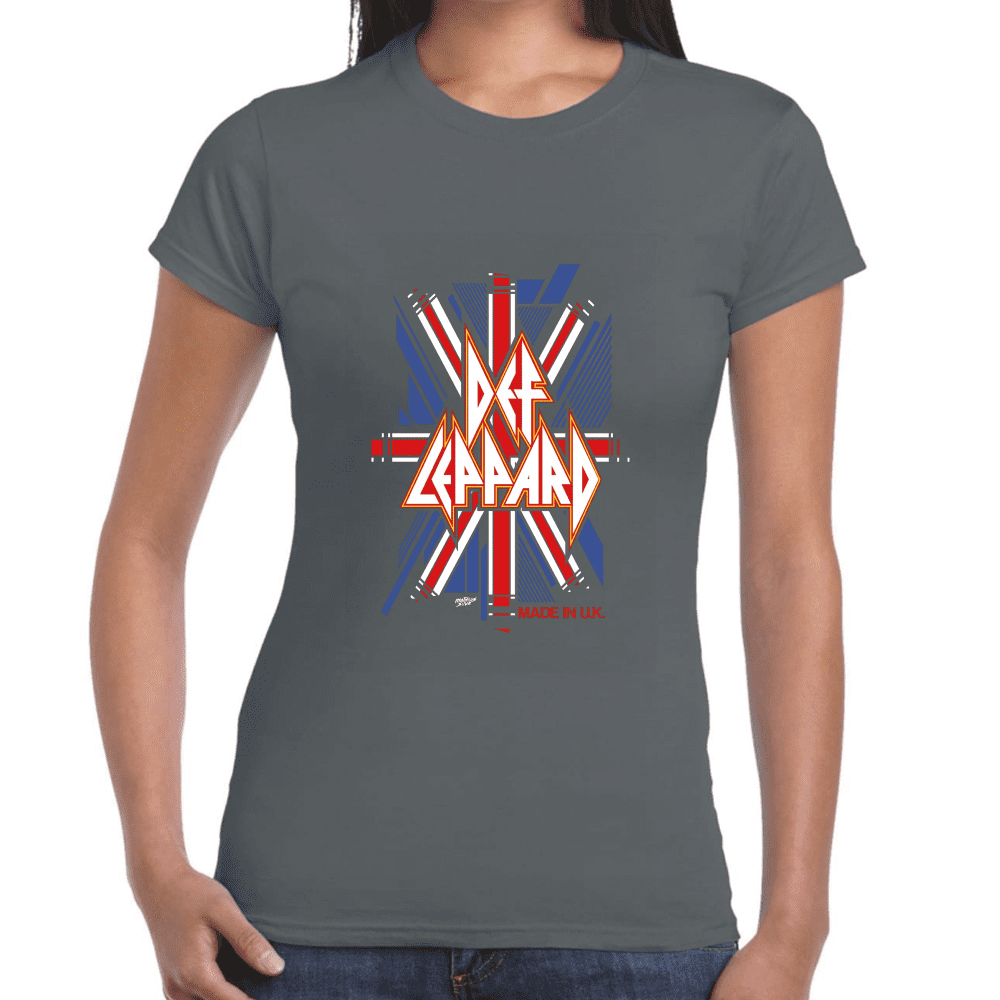 Playera Def Leppard Algodón Premium #918