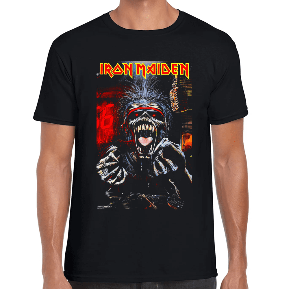 Playera Iron Maiden A Real Dead One Algodón Premium #919 Imagen principal del producto