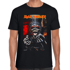 Playera Iron Maiden A Real Dead One Algodón Premium #919