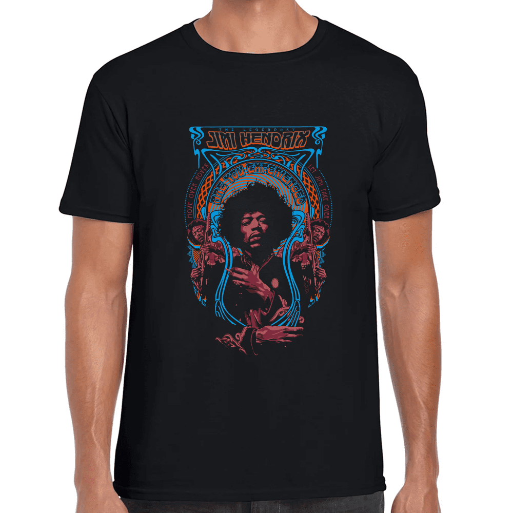 Playera Jimi Hendrix Are You Experienced Algodón Premium #920