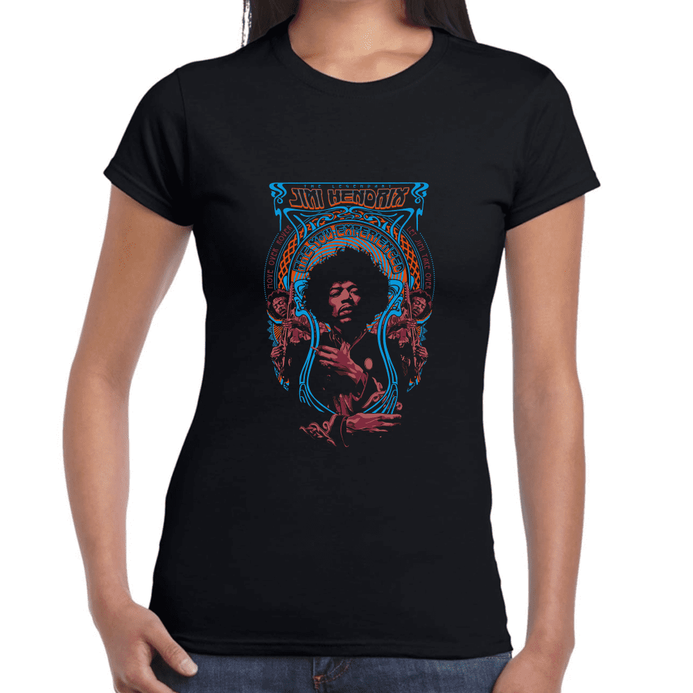 Playera Jimi Hendrix Are You Experienced Algodón Premium #920