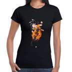 Playera Dragon Ball Z Goku Algodón Premium #923
