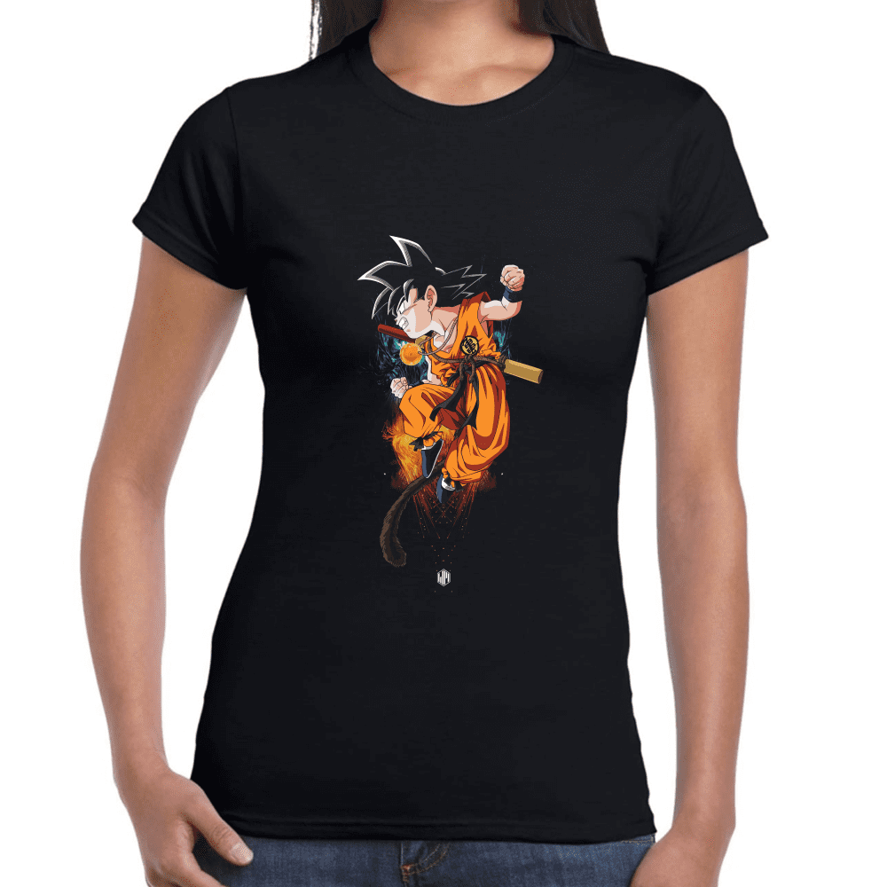 Playera Dragon Ball Z Goku Algodón Premium #923