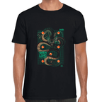 Playera Shenro Dragon Ball Algodón Premium #926