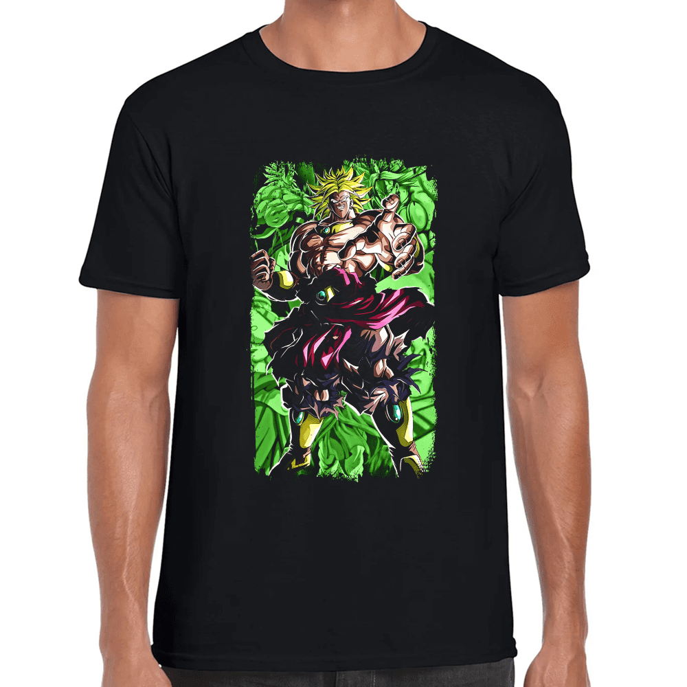 Playera Dragon Ball Broly Algodón Premium #927