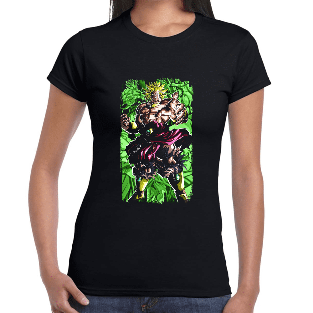 Playera Dragon Ball Broly Algodón Premium #927