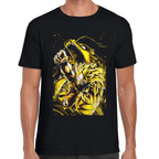 Playera Goku Super Saiyan Fase 3 Dragon Ball Algodón Premium #928