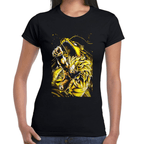 Playera Goku Super Saiyan Fase 3 Dragon Ball Algodón Premium #928
