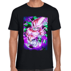 Playera Majin Boo Dragon Ball Algodón Premium #929