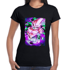 Playera Majin Boo Dragon Ball Algodón Premium #929