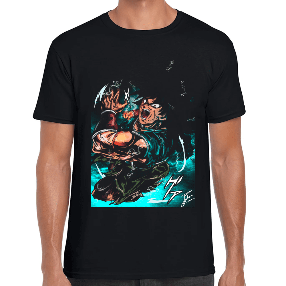 Playera Goku Dragon Ball Algodón Premium #930 Imagen principal del producto