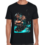 Playera Goku Dragon Ball Algodón Premium #930