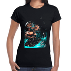 Playera Goku Dragon Ball Algodón Premium #930