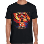 Playera Jiren Dragon Ball Algodón Premium #931