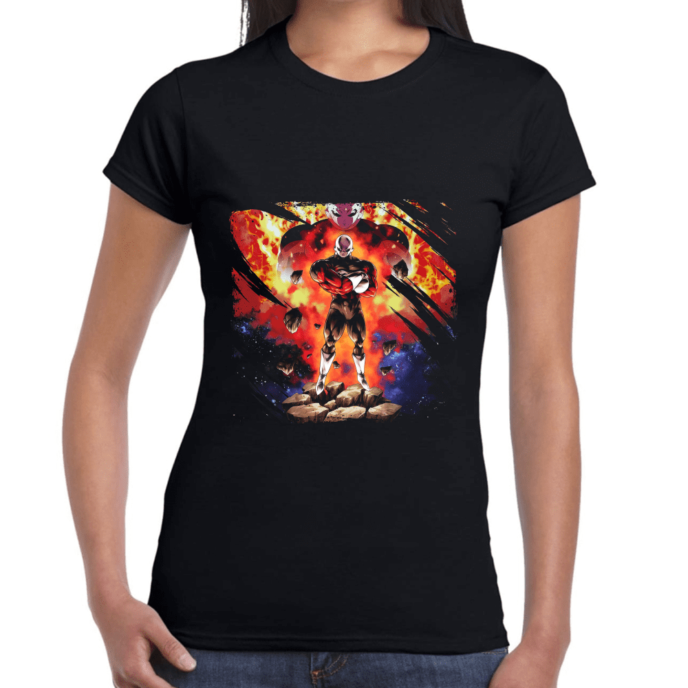 Playera Jiren Dragon Ball Algodón Premium #931