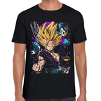 Playera Trunks Super Saiyan Dragon Ball Algodón Premium #932