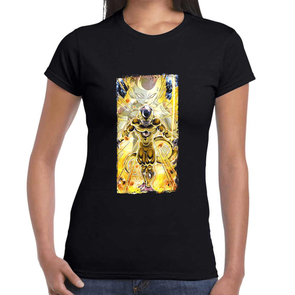Playera Freezer Dragon Ball Algodón Premium #933