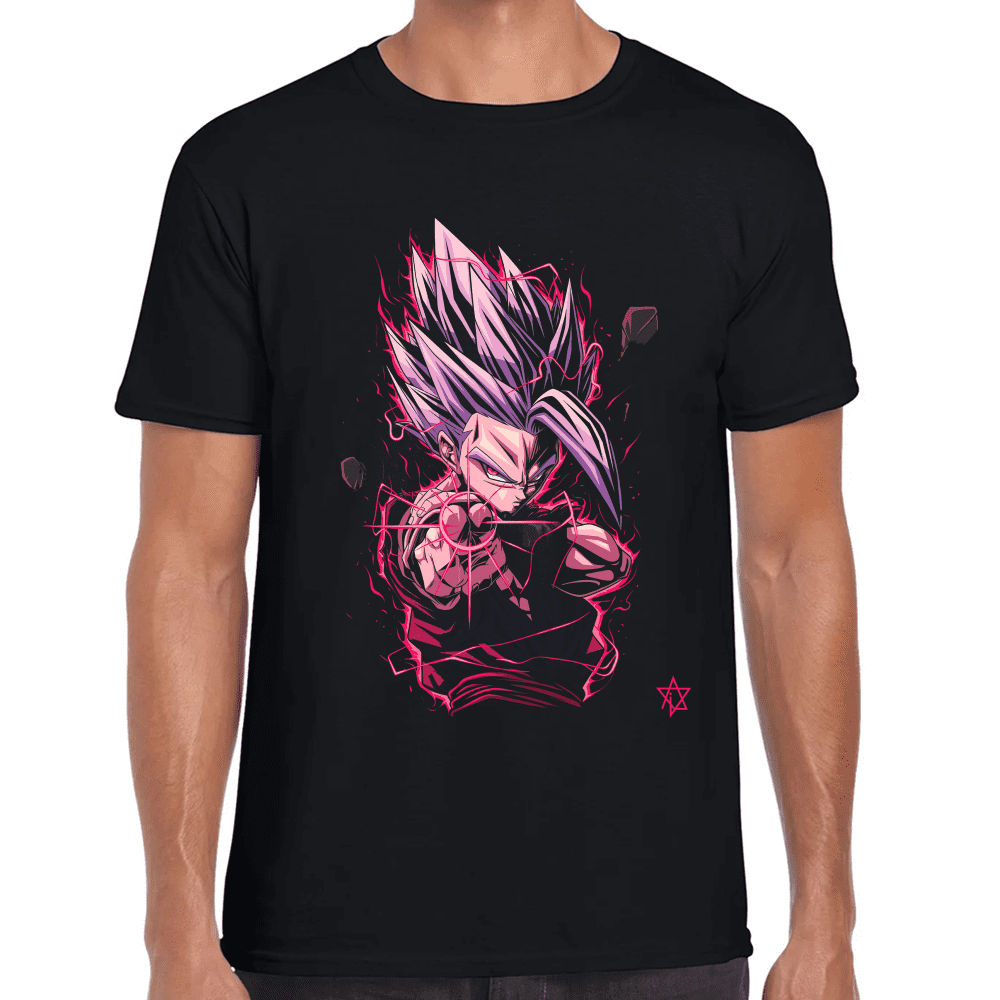 Playera Gohan Beast Dragon Ball Algodón Premium #934 Imagen principal del producto
