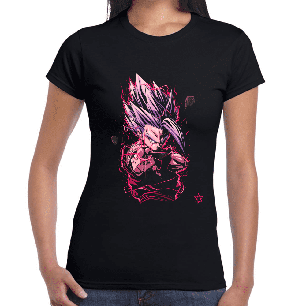 Playera Gohan Beast Dragon Ball Algodón Premium #934
