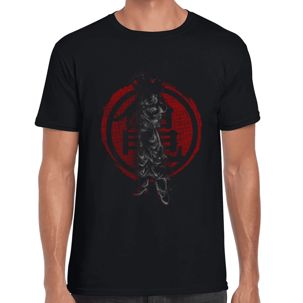 Playera Goku Dragon Ball Algodón Premium #935