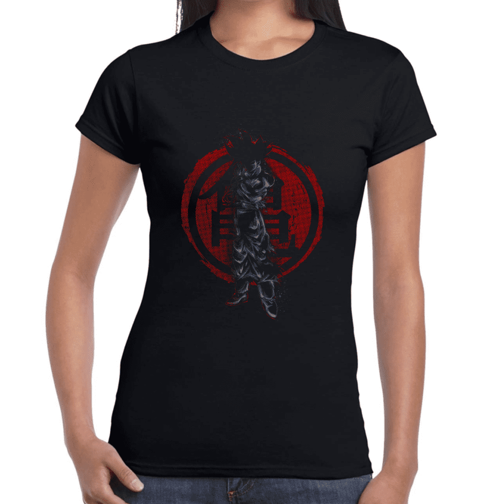 Playera Goku Dragon Ball Algodón Premium #935