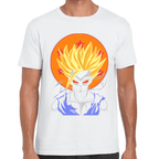 Playera Gohan Super Saiyan Dragon Ball Algodón Premium #936