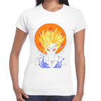 Playera Gohan Super Saiyan Dragon Ball Algodón Premium #936