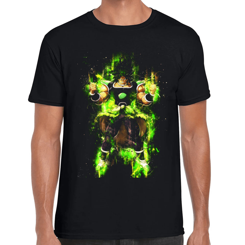 Playera Dragon Ball Broly Algodón Premium #938