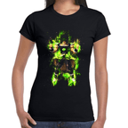 Playera Dragon Ball Broly Algodón Premium #938
