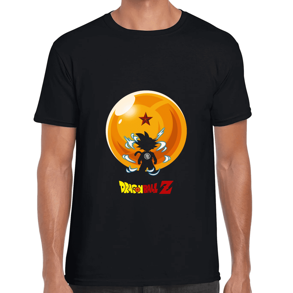 Playera Goku Niño Dragon Ball Algodón Premium #940