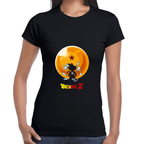 Playera Goku Niño Dragon Ball Algodón Premium #940