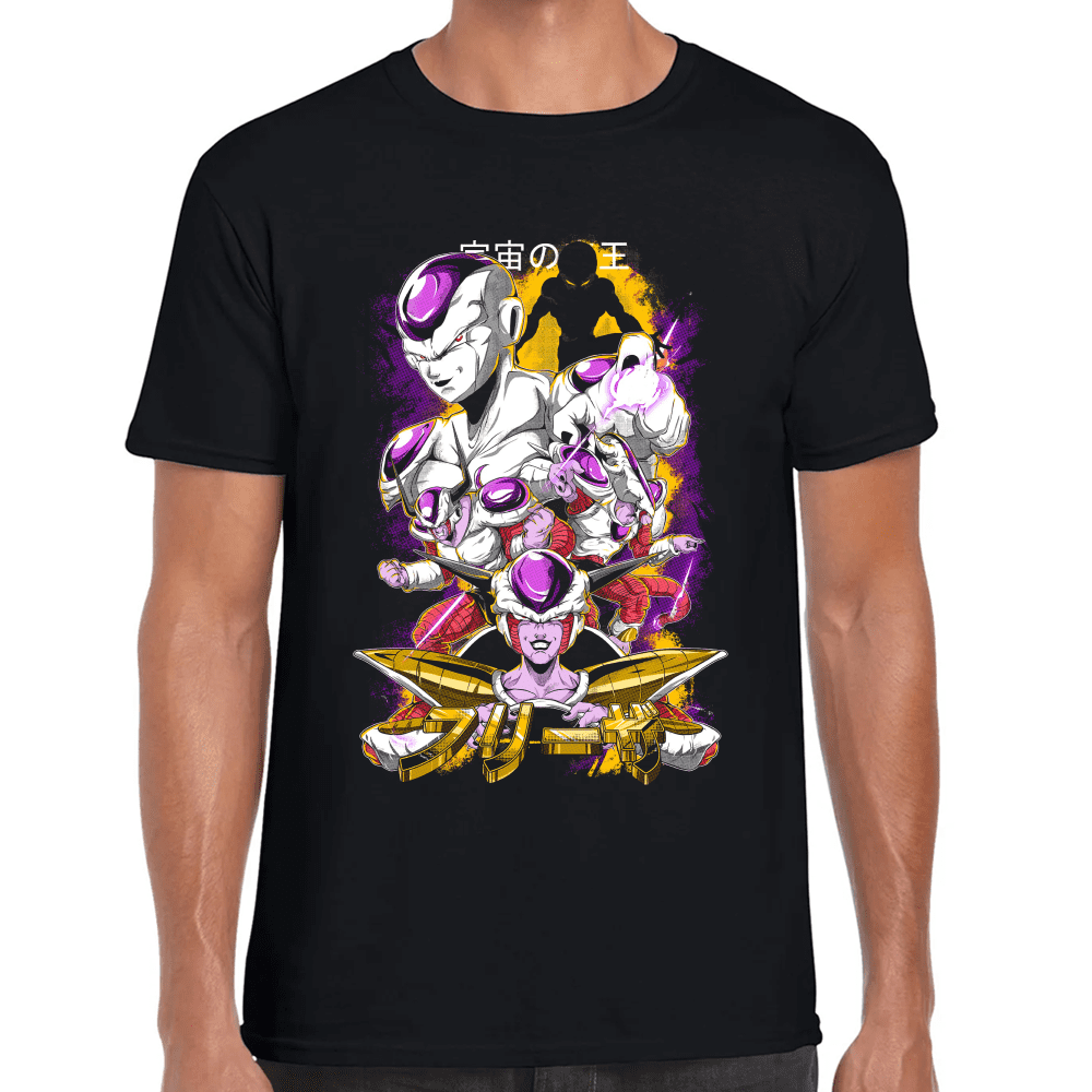 Playera Freezer Dragon Ball Algodón Premium #941