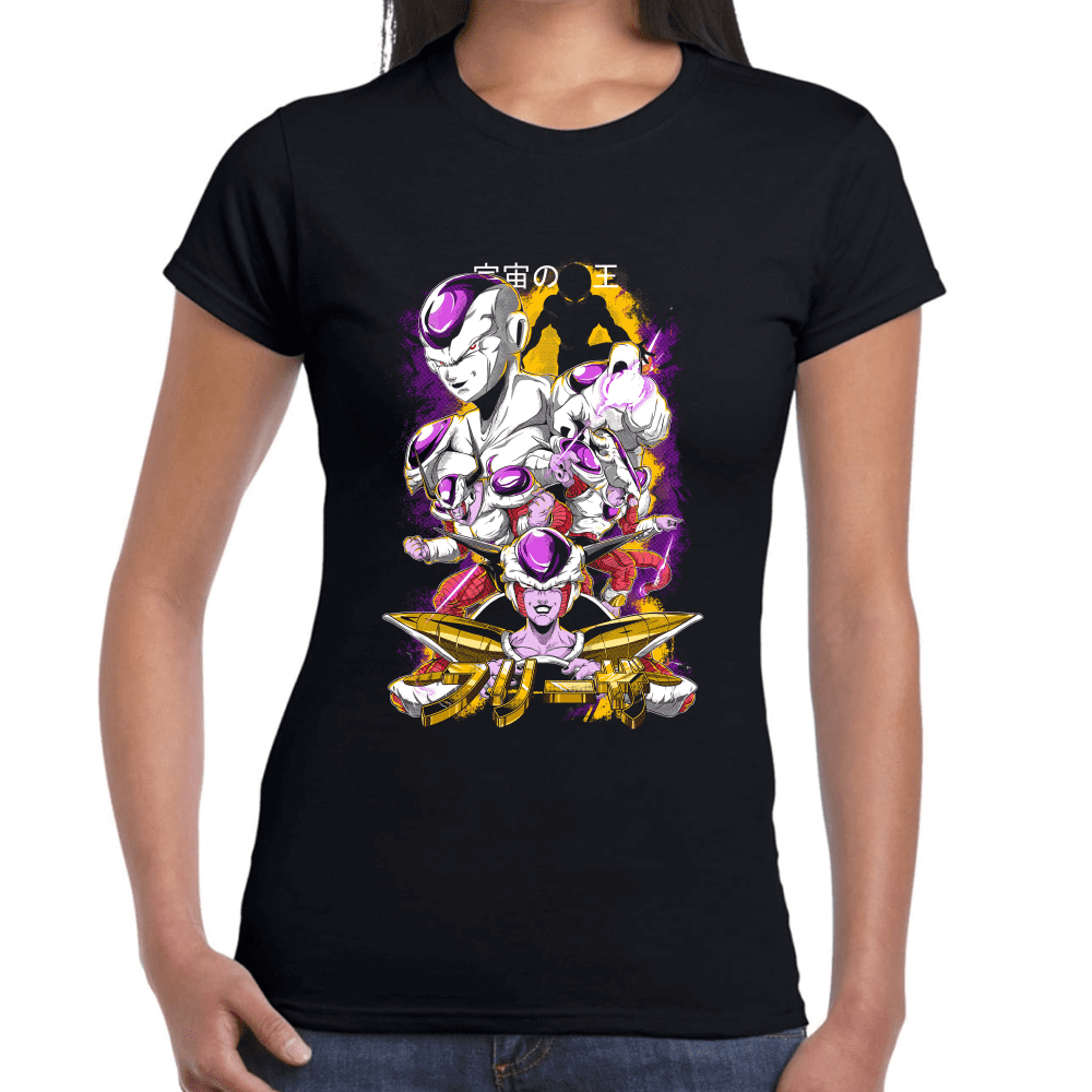 Playera Freezer Dragon Ball Algodón Premium #941