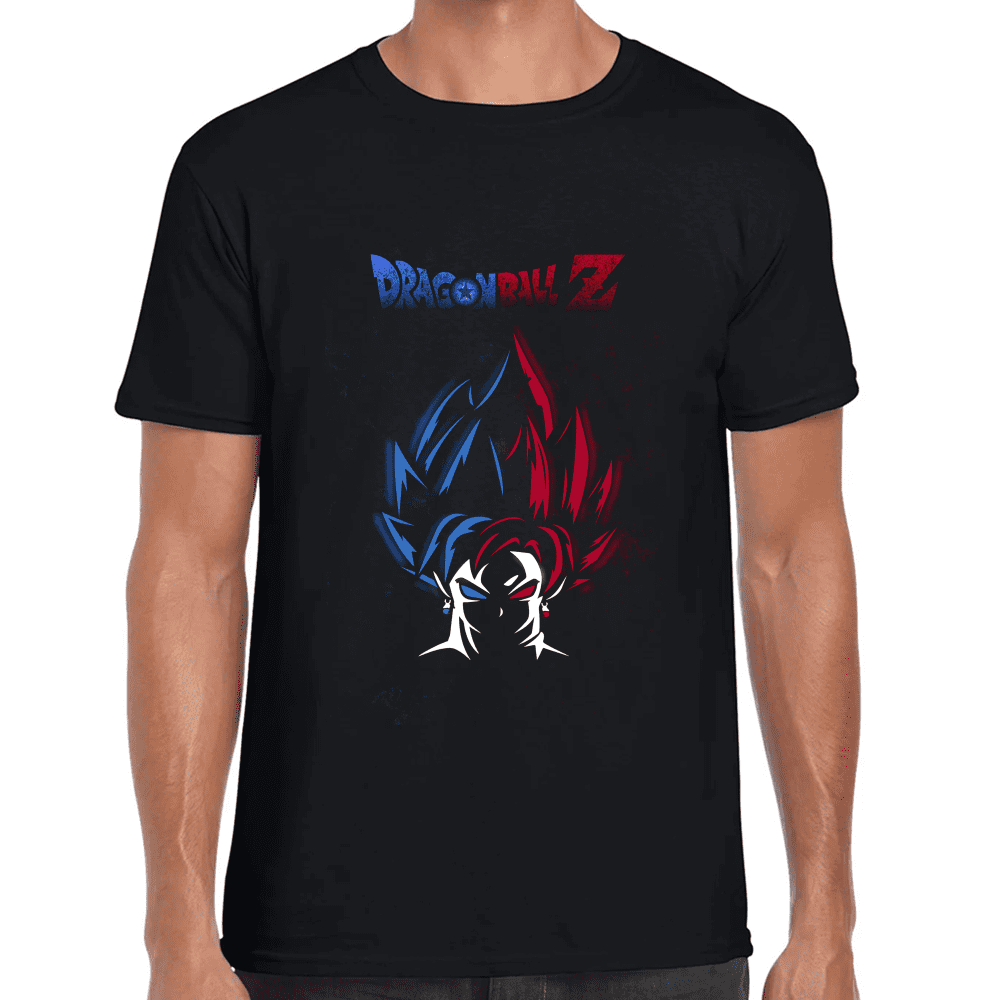 Playera Dragon Ball Z Goku Black Algodón Premium #942