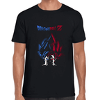 Playera Dragon Ball Z Goku Black Algodón Premium #942