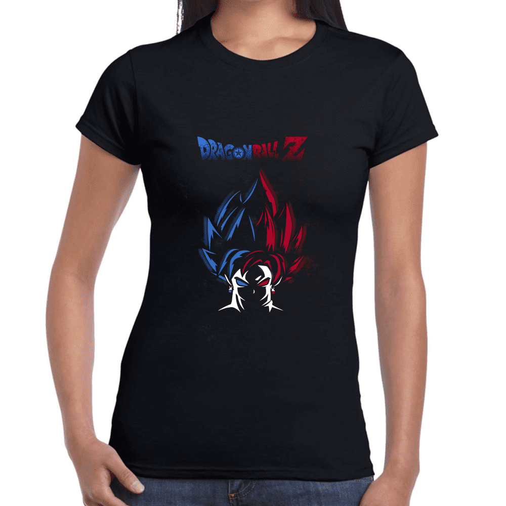 Playera Dragon Ball Z Goku Black Algodón Premium #942 Imagen secundaria del producto