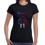 Playera Dragon Ball Z Goku Black Algodón Premium #942